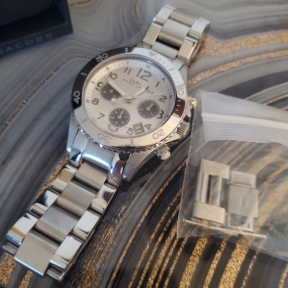 Marc by Marc Jacobs Chronograph Watch - Picture 6 of 10